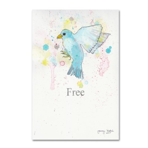 Trademark Fine Art Tammy Kushnir 'Free' Canvas Art, 22x32 ALI11137-C2232GG
